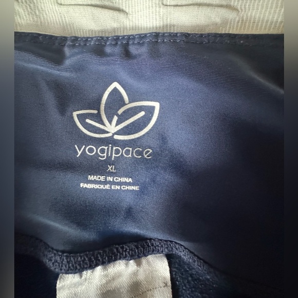 Yogipace Womens Blue Leggings in Smooth Fabric - Picture 6 of 11